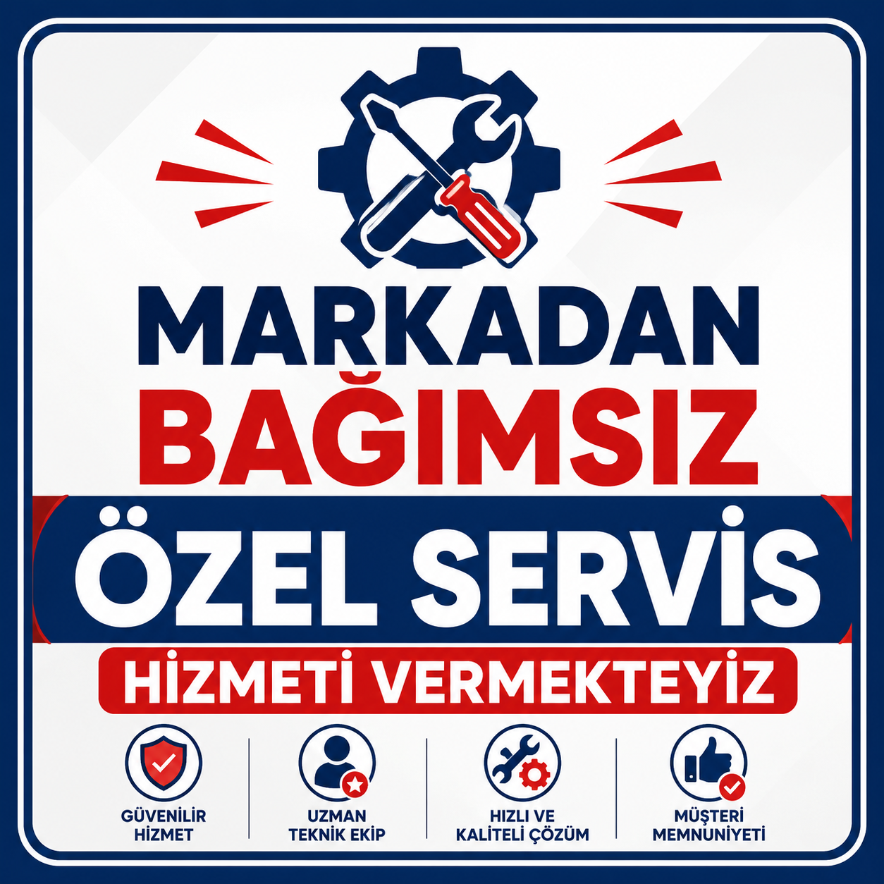 Sultanbeyli Teknik Servisi markadan bağımsız özel servis hizmeti